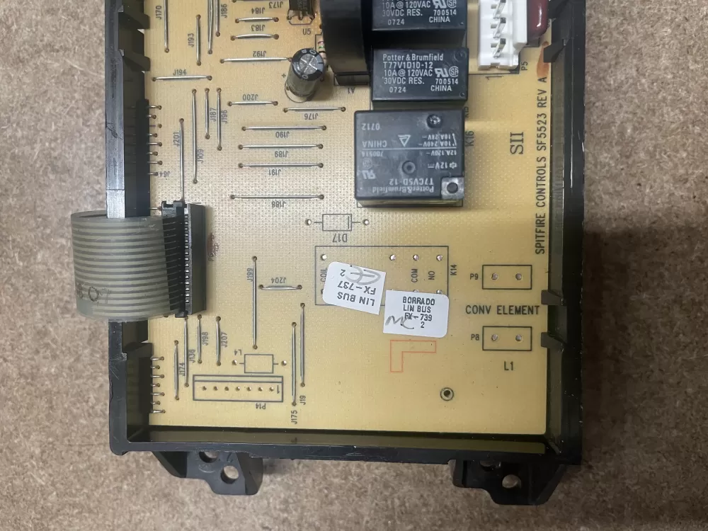 Frigidaire 316418710 Range Oven Control Board AZ11770 | KM1405