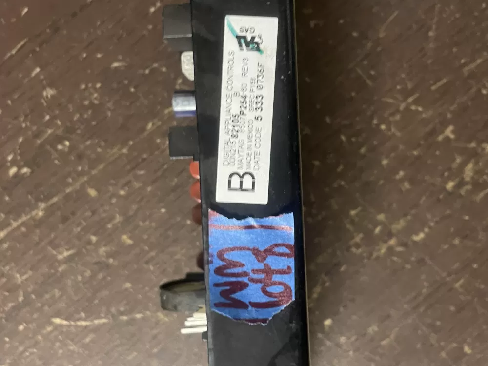 Whirlpool 00N21582105 Range Control Board AZ46685 | Wm648