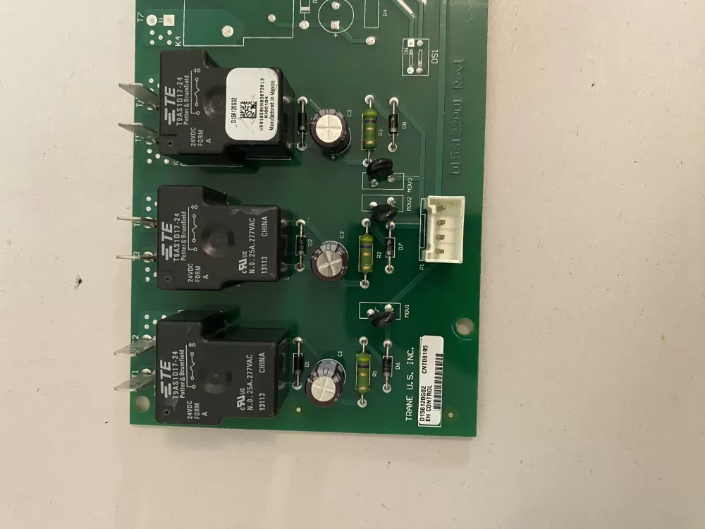 Trane EM Heat Control Board CNT06195 D156120g02 AZ109163 | BK1533