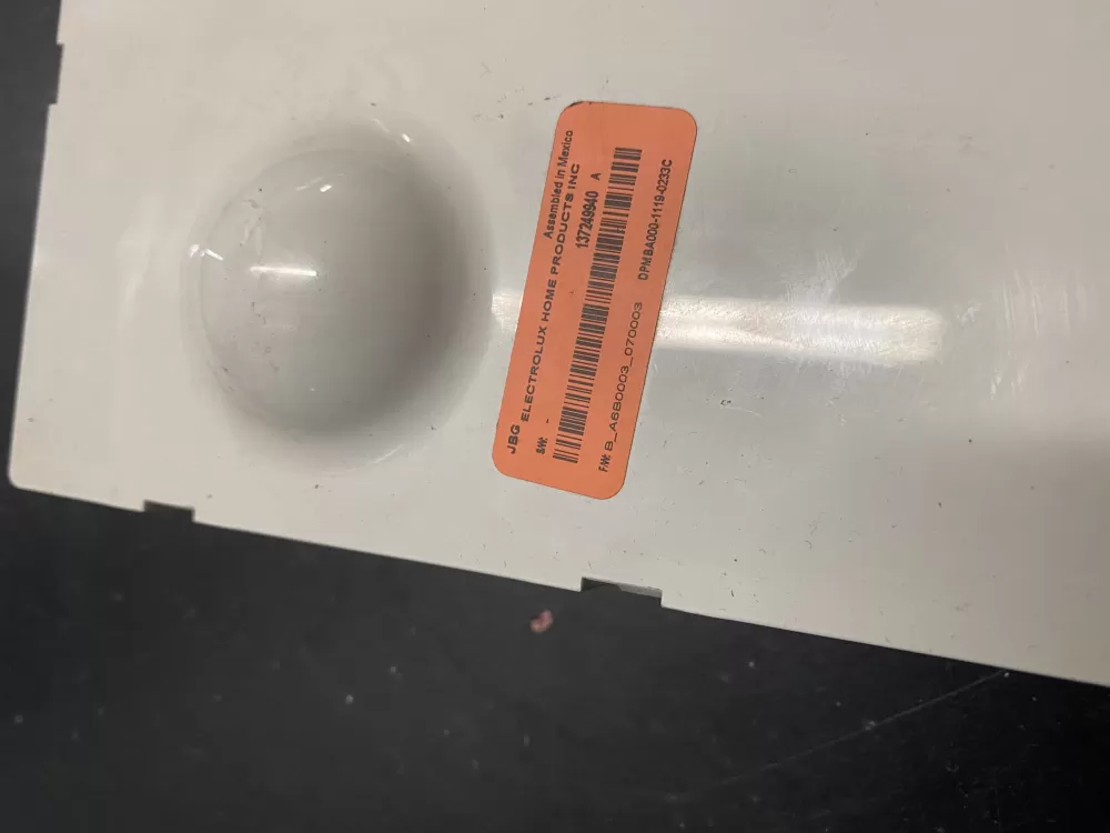 Frigidaire AP5950034 137249910 137249940 Dryer Control Board AZ16454 | BK890