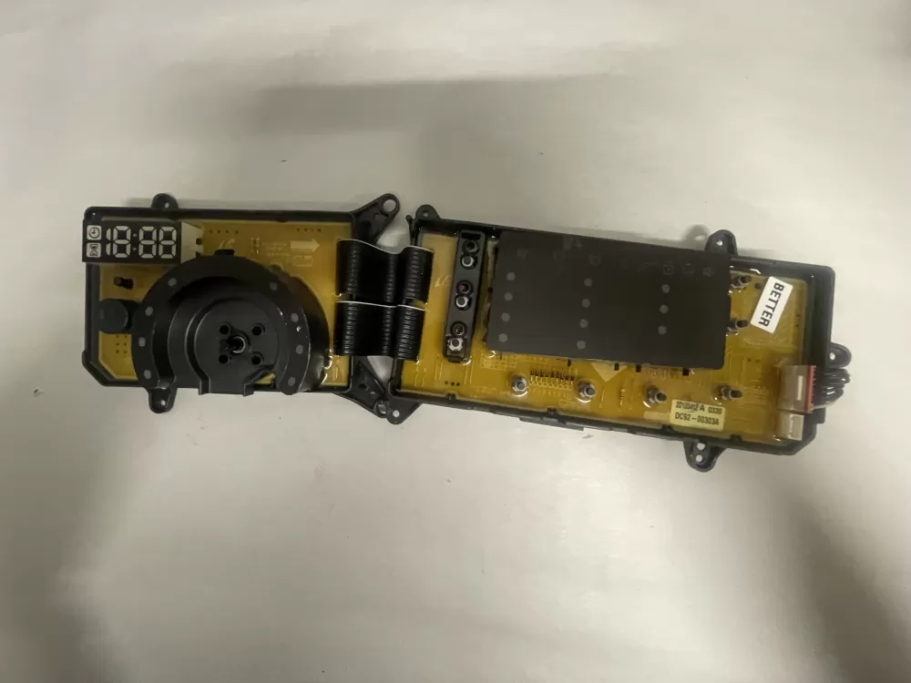 Samsung DC92-00303A Washer Control Board UI