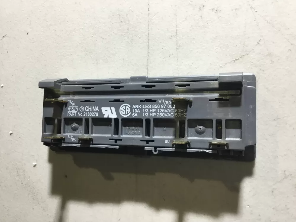 Whirlpool Kenmore Roper 2180279 Refrigerator Dispenser Panel AZ44867 | NR1765