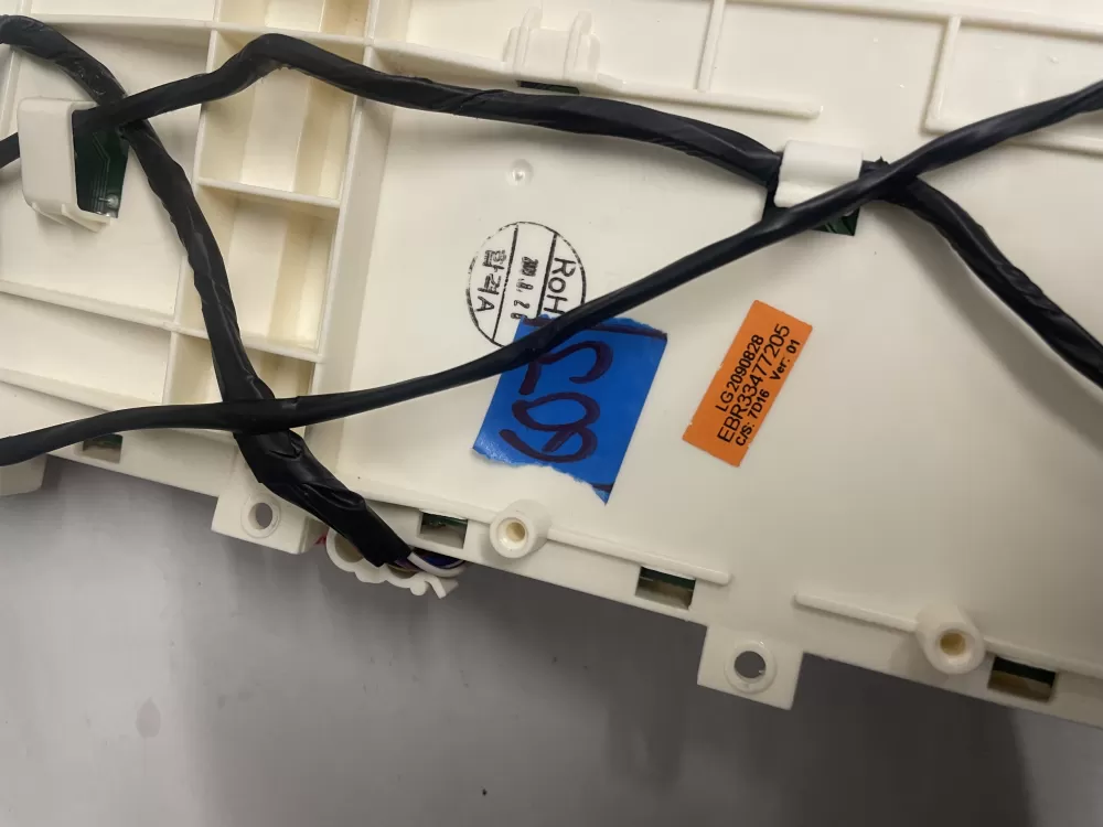 LG EAX32221201 EBR33477205 Dryer Control Board AZ207187 | KM603