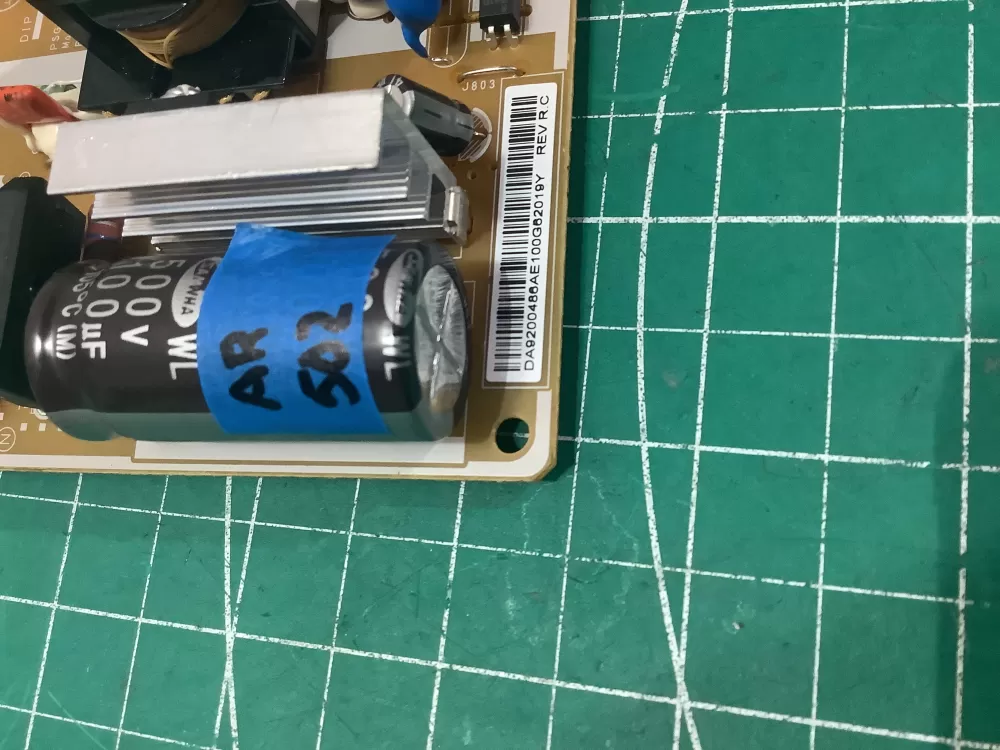 Samsung DA9200486AE Refrigerator Control Board AZ187962 | AR502