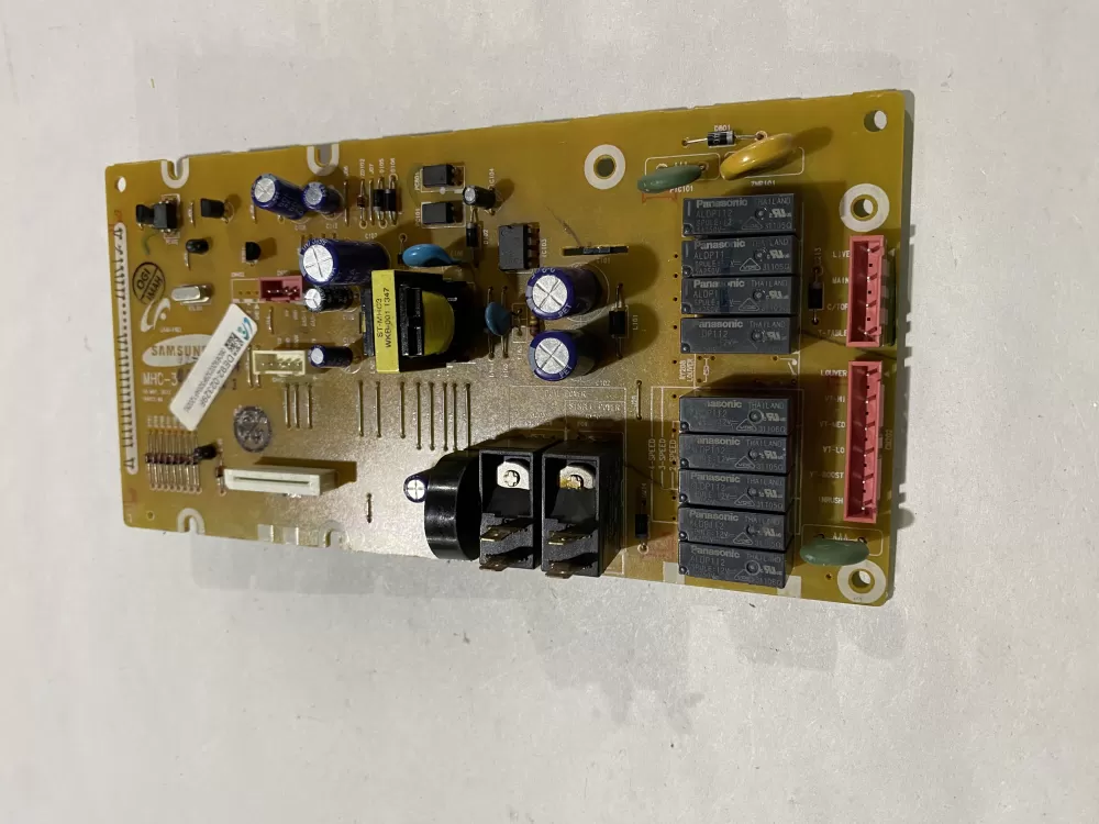 Samsung DE92-02329F Microwave Control Panel AZ153017 | BK57