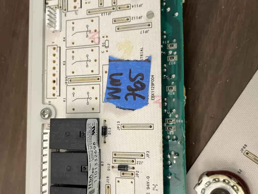 GE WH12X10525 175D5261G022 WH12X10438 Washer Control Board AZ93303 | Wm765