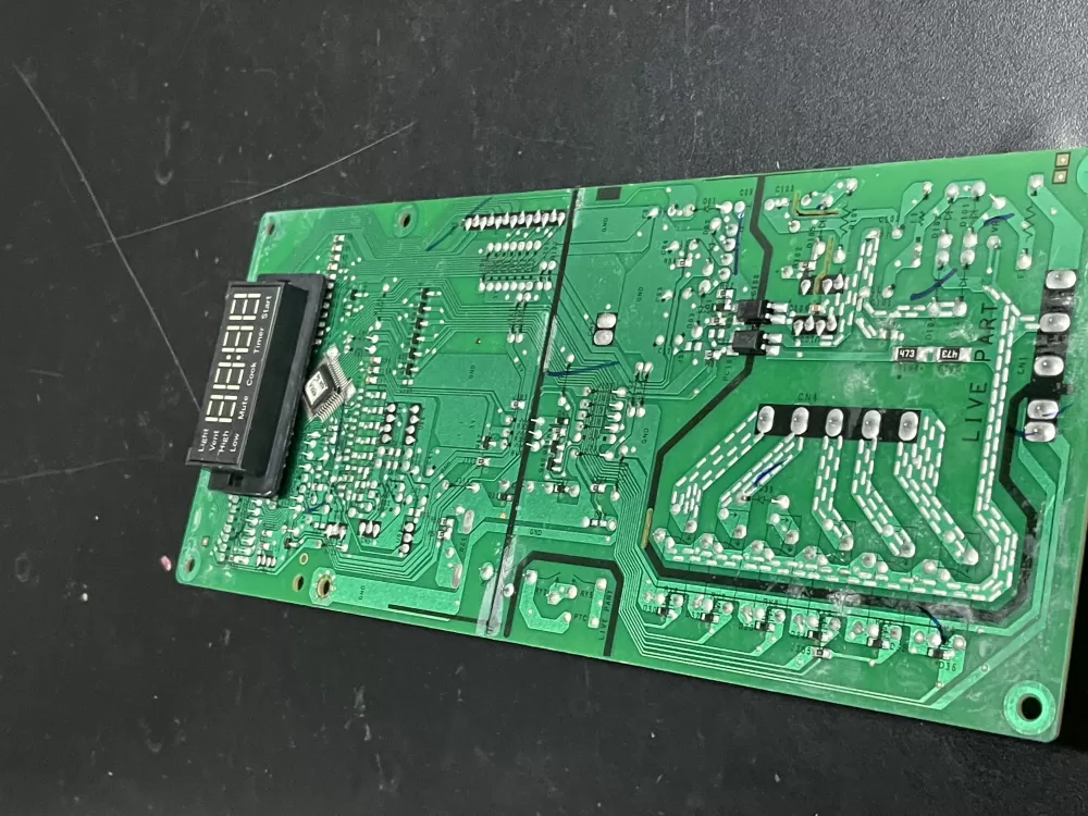 GE EBR804118 Microwave Control Board Panel AZ4834 | WM1593