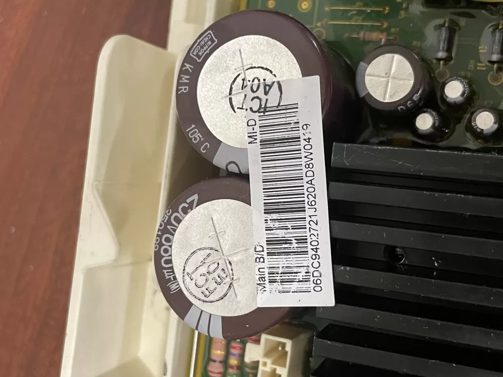 Samsung DC94 02721A Washer Control Board Main AZ49928 | Wm1823