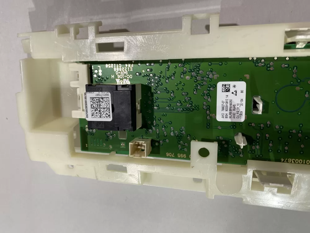 Bosch 9000910812 766627-04 EPW66350 Washer UI Control Board AZ165459 | BKV824