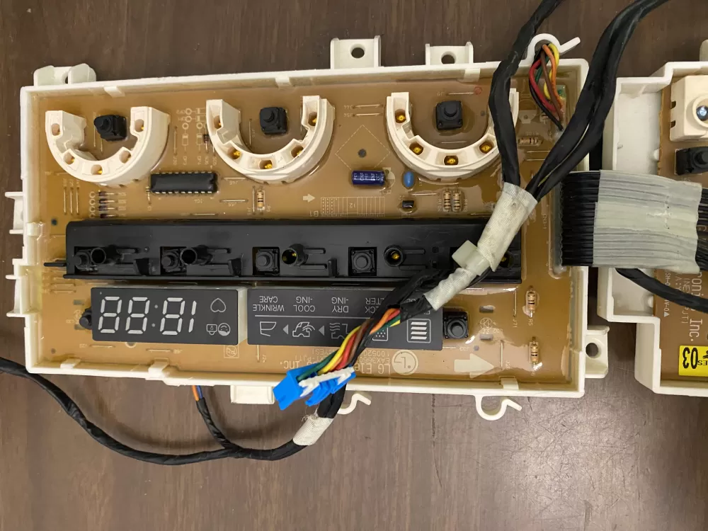 LG EBR71385603 Dryer Control Board AZ100548 | BK2057
