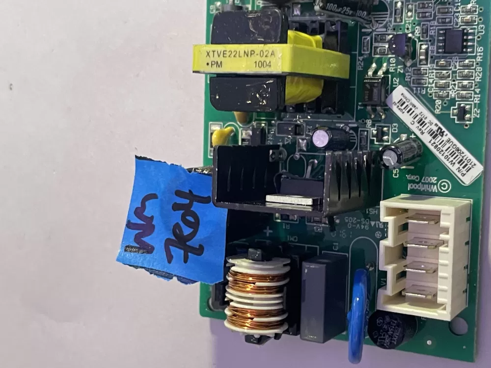 Whirlpool W10356039 W10118747 Refrigerator Control Board AZ195885 | Wm764