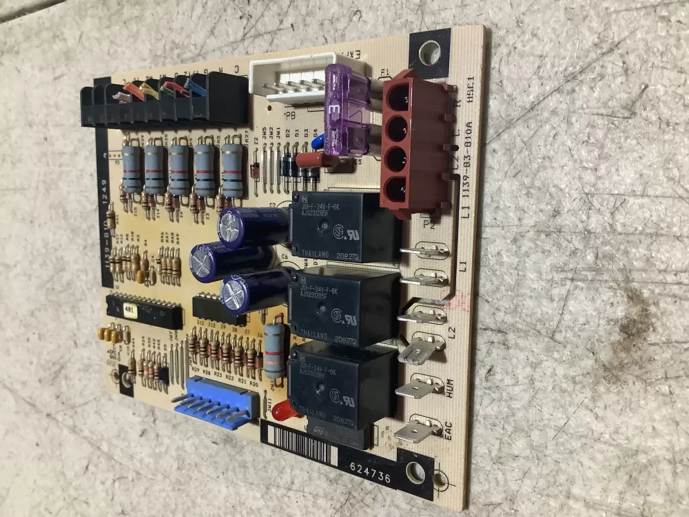 Nordyne 1139-810  1139-83-810A  624736  Furnace Control Board