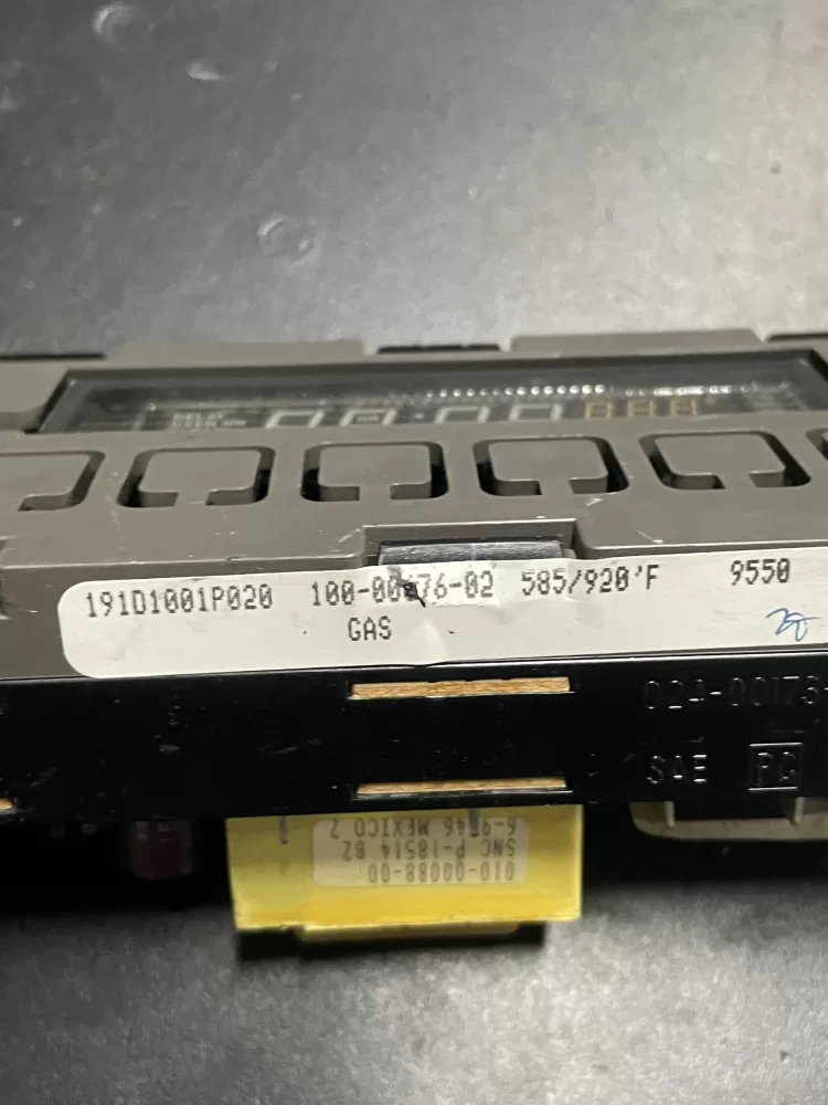 GE WB12K19 191D1001P020 Range Oven Control Board AZ24166 | WM813