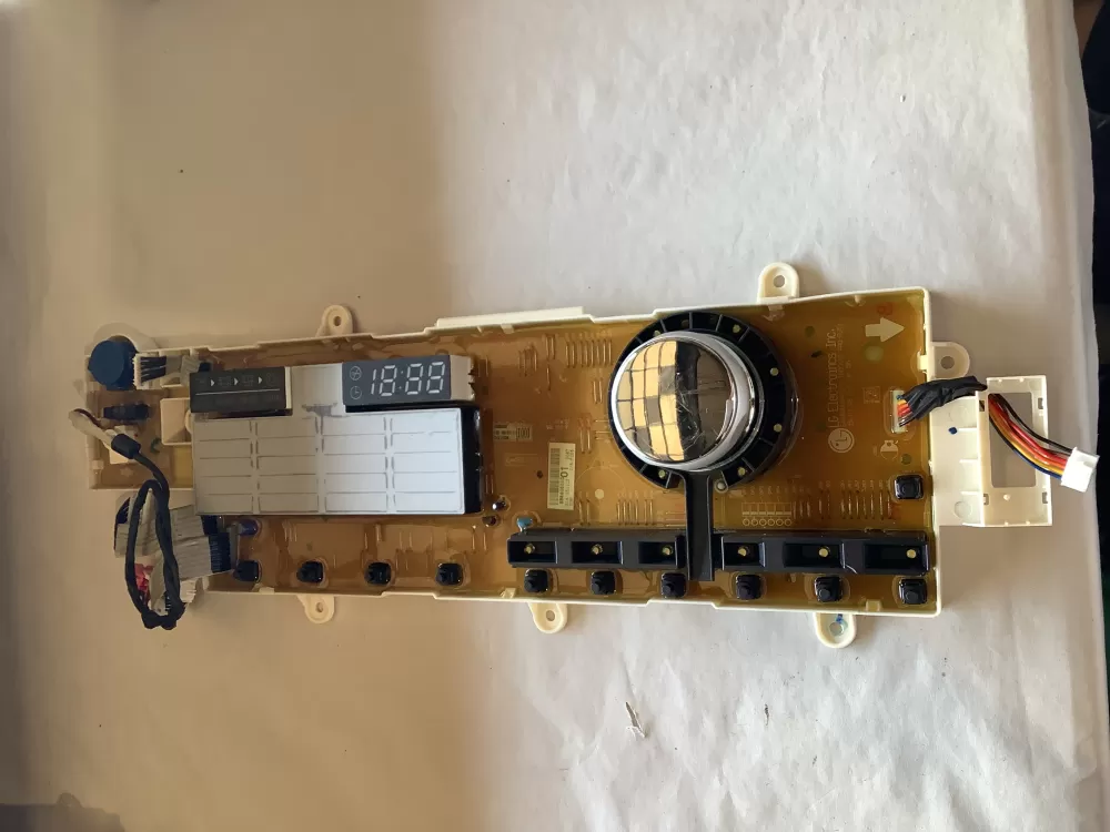 LG EBR80501001 EAX64809403-C Washer Control Board
