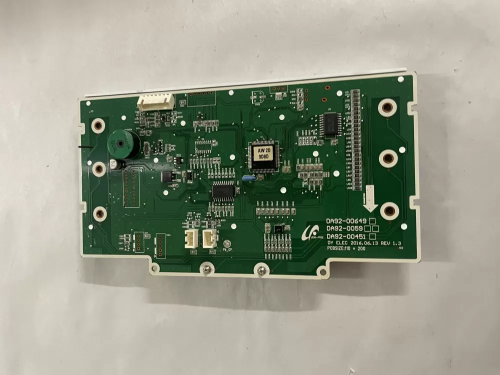 Samsung DA92 00649A Refrigerator Control Board Dispenser AZ120980 | KM2222