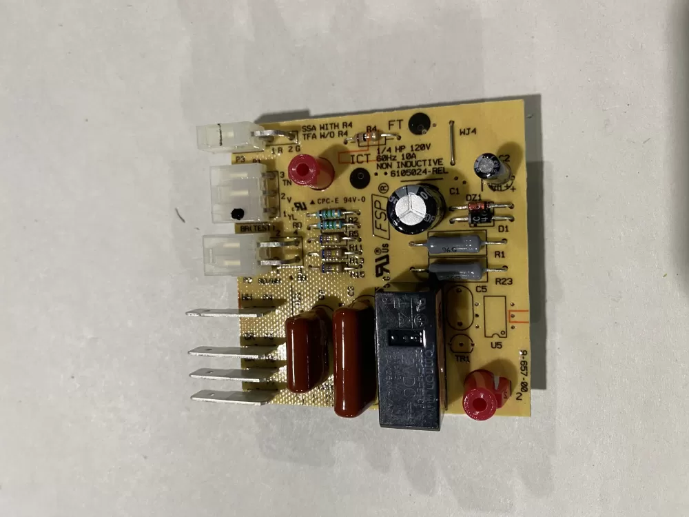 Whirlpool W10353224 Refrigerator Control Board AZ149505 | BK2491