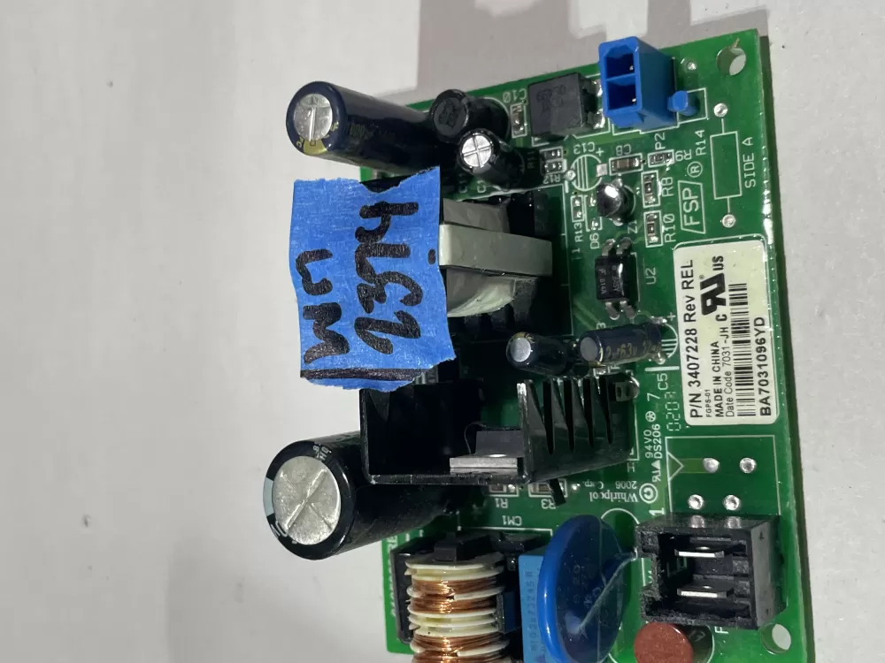 Whirlpool 3407228 Kenmore WP3407228 Dryer Control Board AZ142378 | Wm2394