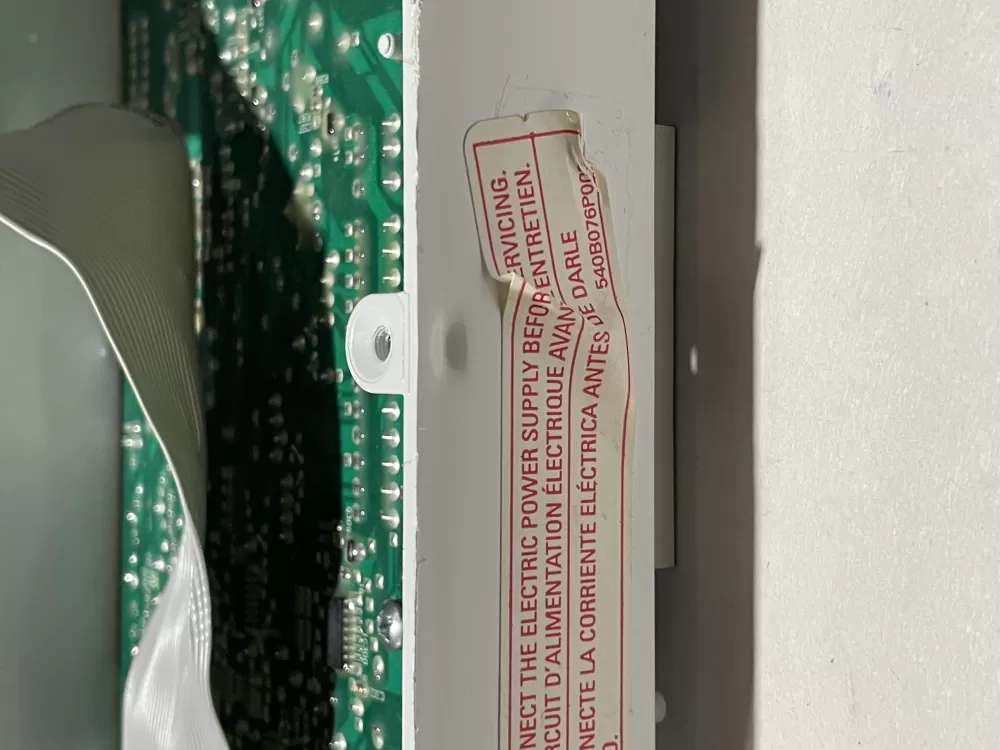 GE 540B076P005 Dryer Control Board AZ147912 | KMV156