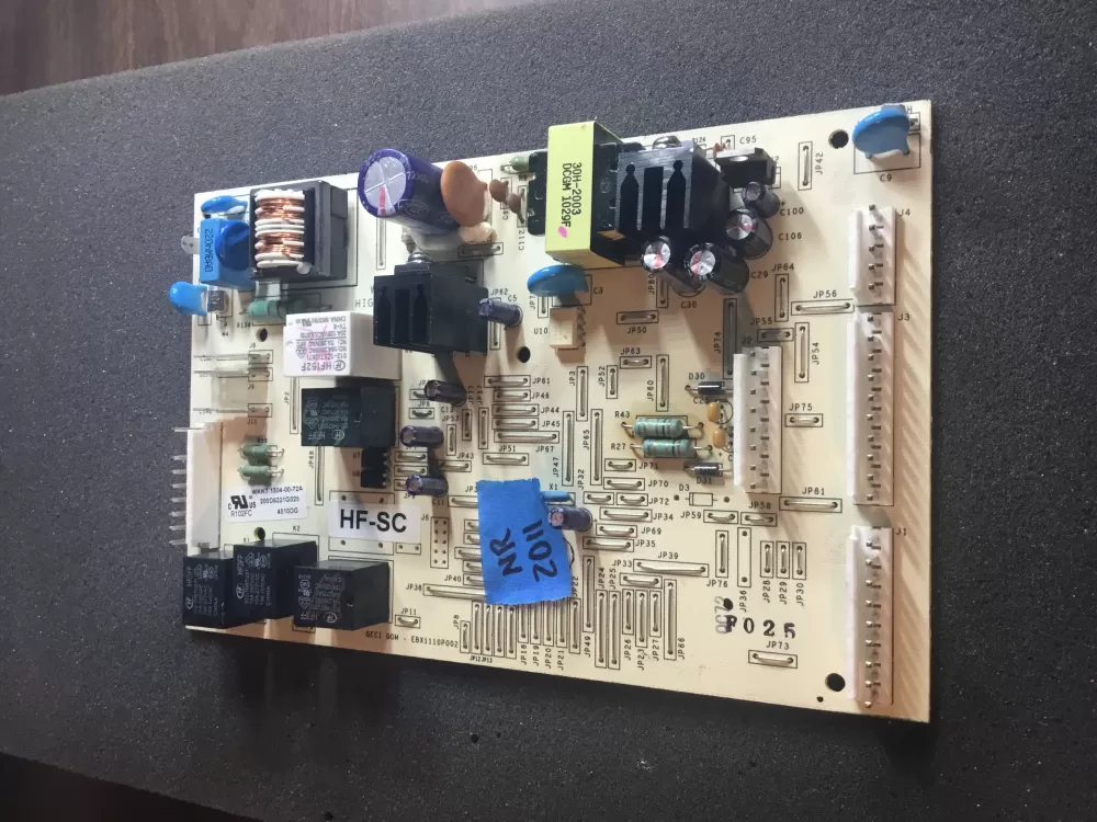 GE WR55X11072 Refrigerator Control Board AZ76312 | NR2011