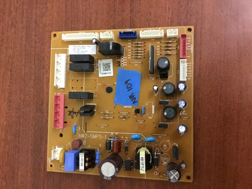 Samsung DA92 00420T DA9200420T Refrigerator Control Board AZ33225 | NR109