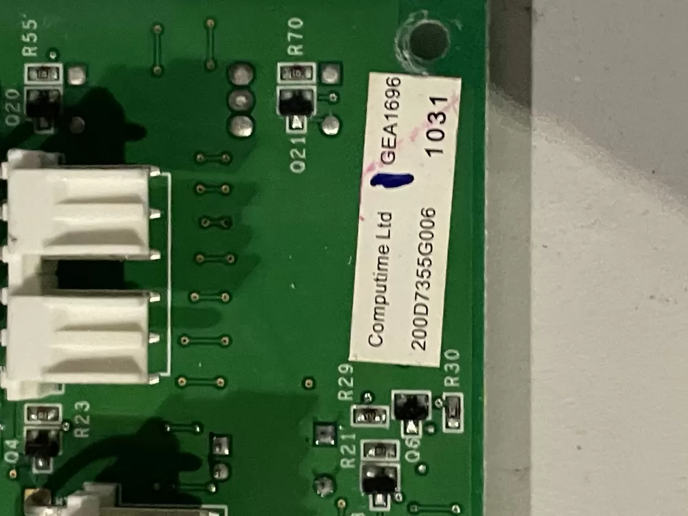 GE 200D7355G066 Refrigerator Dispenser User Interface AZ34597 | Wm72