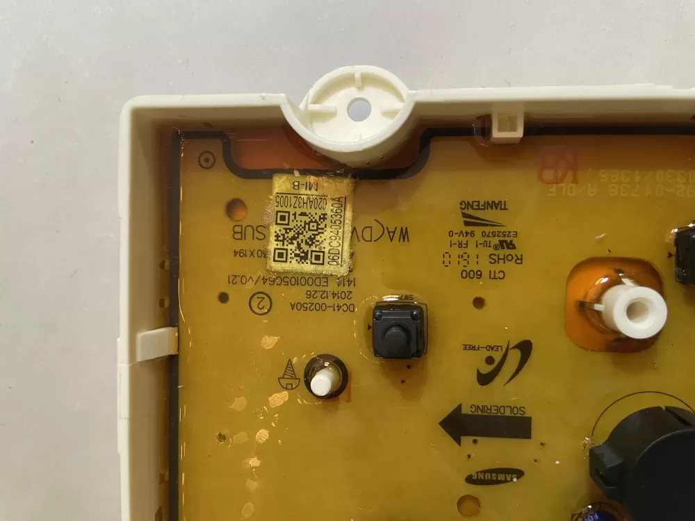 Samsung AP5966831 3996804 PS11719858 Washer Control Board AZ149796 | KMV768