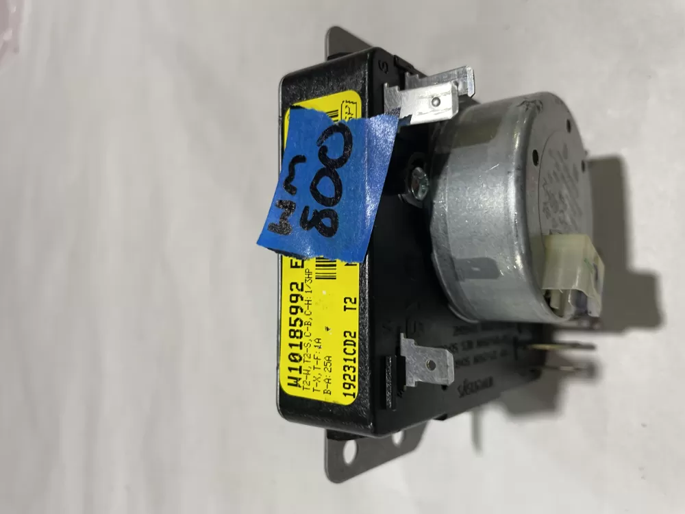 Whirlpool Maytag Kenmore AP6016542 W10185992 Dryer Timer AZ149155 | Wm800