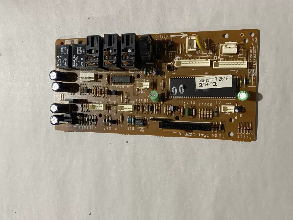 Microwave Control Board DE41-10281A AZ193410 | BK2188