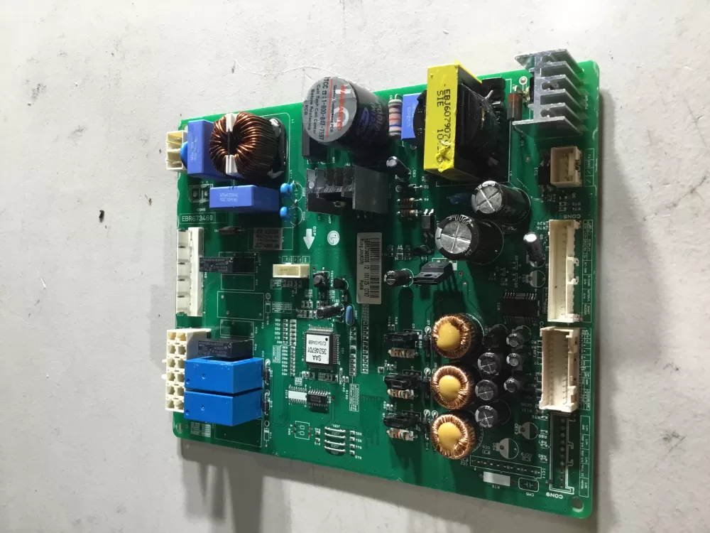 LG EBR67348009 Refrigerator Control Board AZ47213 | NR633