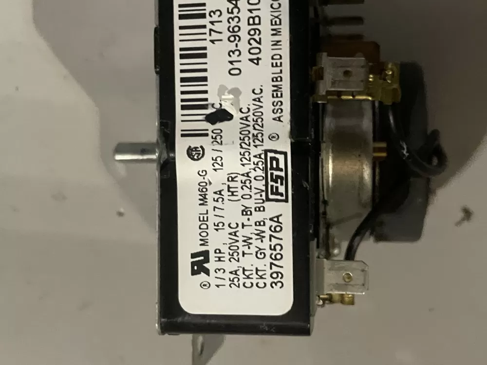 Kenmore 3406702A WP3976576 3406015 3406702 3976576 Dryer Timer AZ34164 | Wm1696