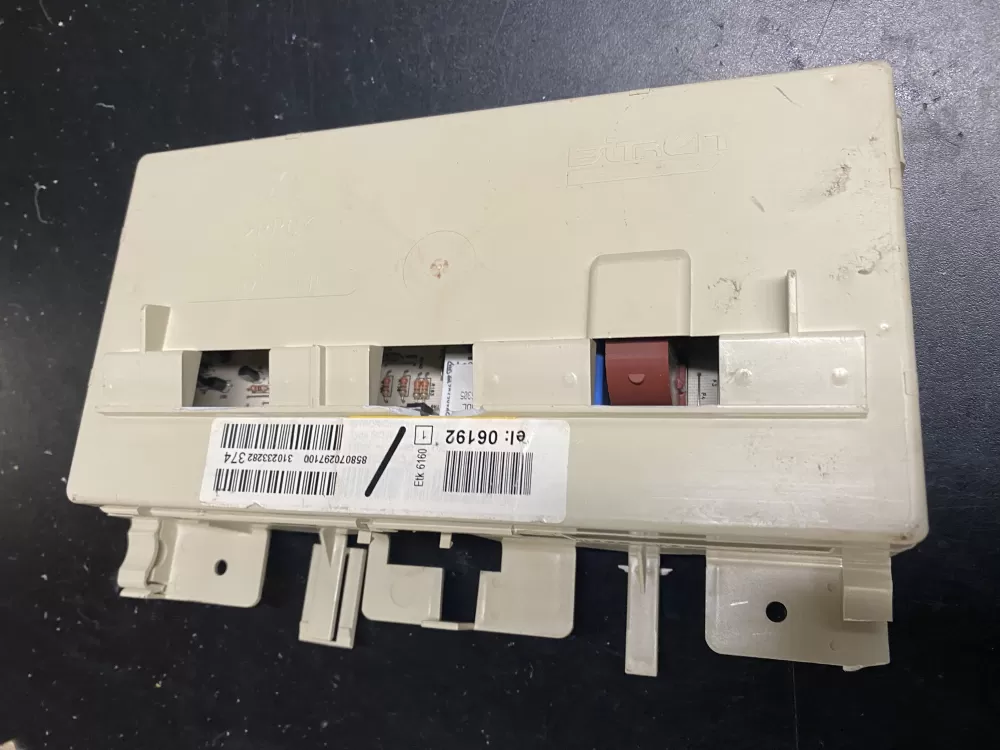 Whirlpool 858070297100  310223207 Washer Control Board