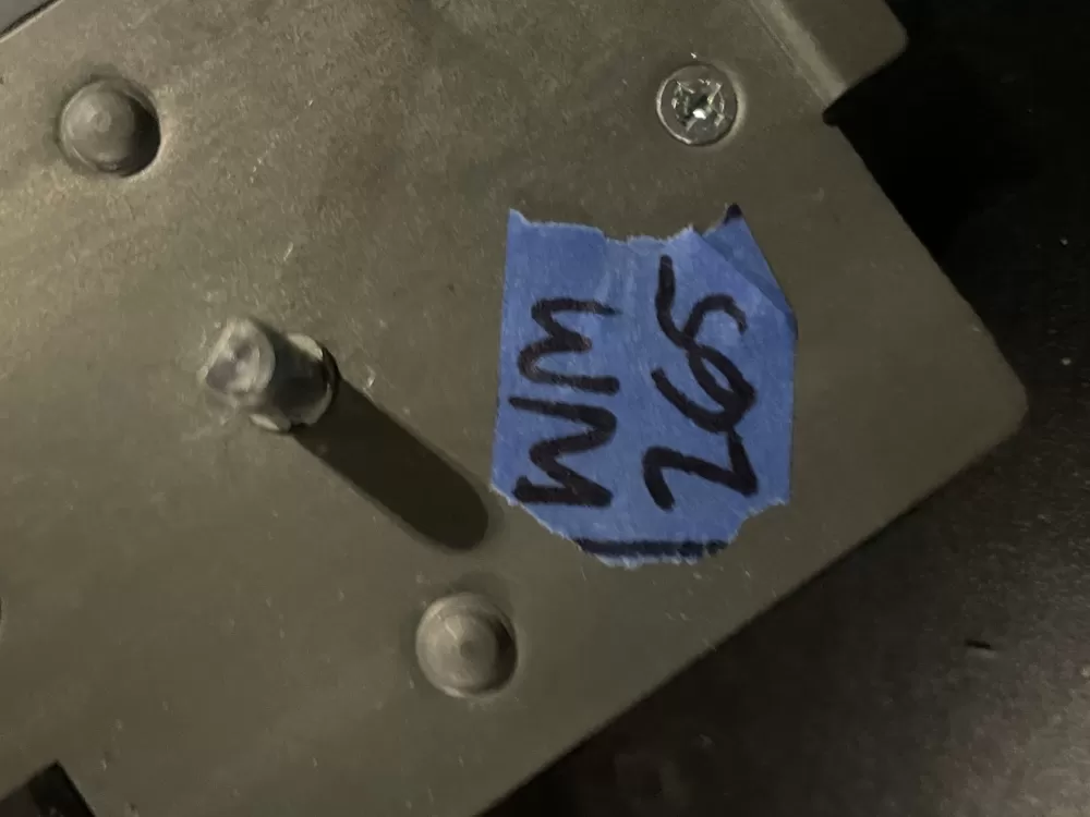 GE 572D520P021 WE4M271 Dryer Timer AZ24940 | WM265