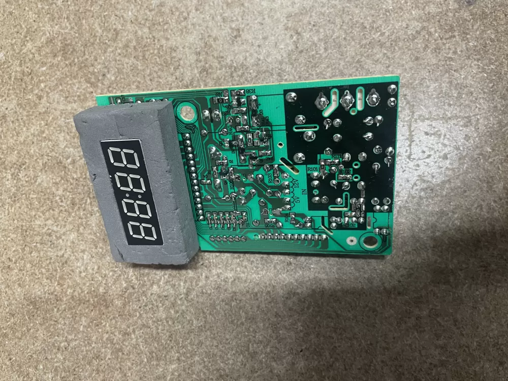 Midea MD2005LSB Microwave Display Control Board AZ10185 | KM1648