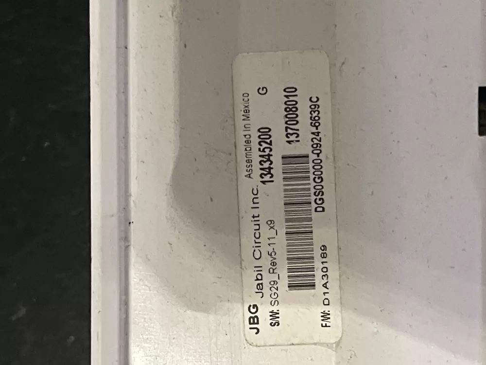 Frigidaire Dryer Control Board Oem AZ25174 | WMV334