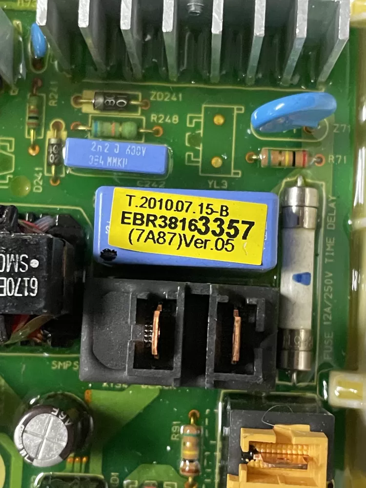 LG Kenmore EBR38163357 AP5200947 2024568 Washer Control Board AZ51097 | Wmv467