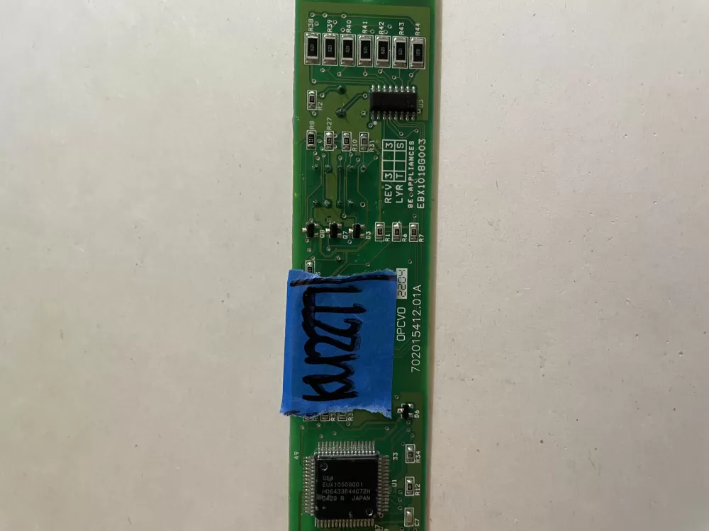 GE 197D4143G001 Wr55x10224 Refrigerator Control Board AZ150085 | KM2277
