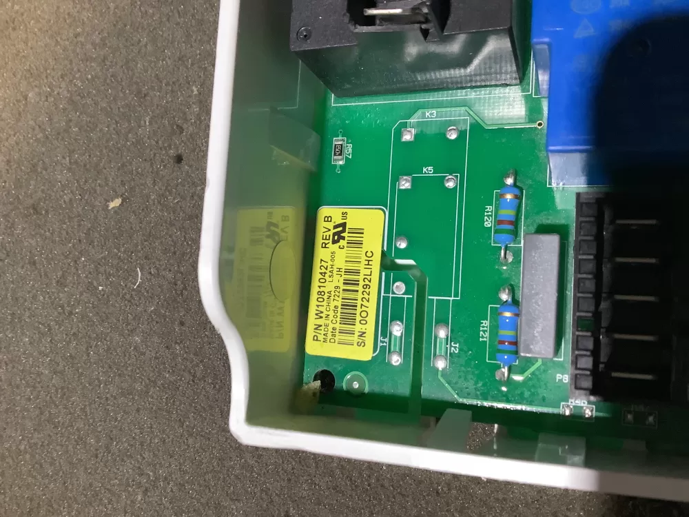 Whirlpool W10810427 Dryer Control Board AZ111868 | NR204