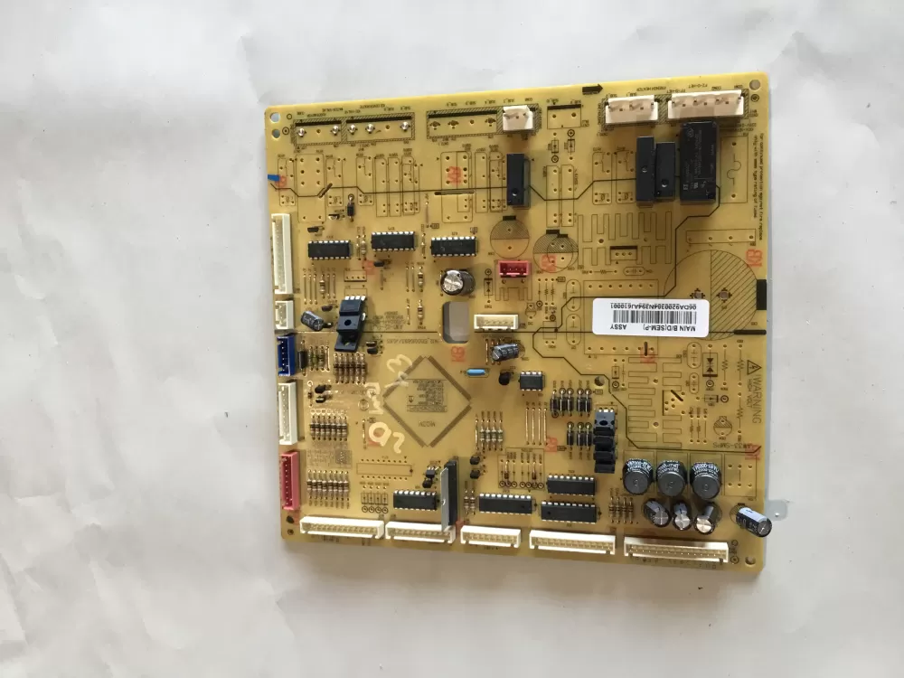 Samsung DA92-00384N Refrigerator Control Board