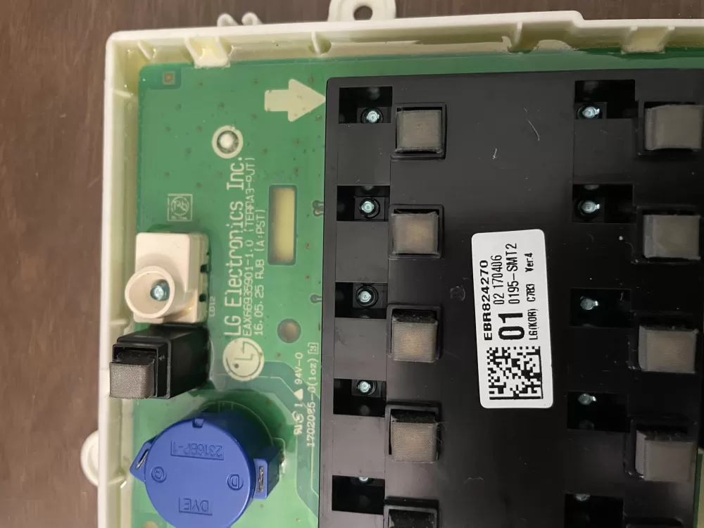 LG Washer Control Panel Agl73093123 Ebr79203408 AZ99287 | KMV139