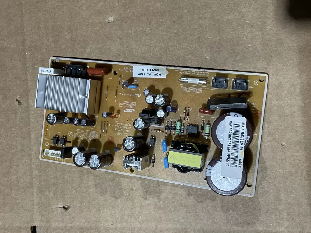 Samsung DA92-00215R Refrigerator Inverter Control Board AZ89859 | Wm2039