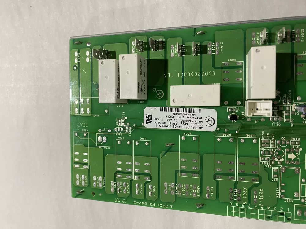 Bosch 60d22050301 Oven Control Board AZ192940 | BKV878