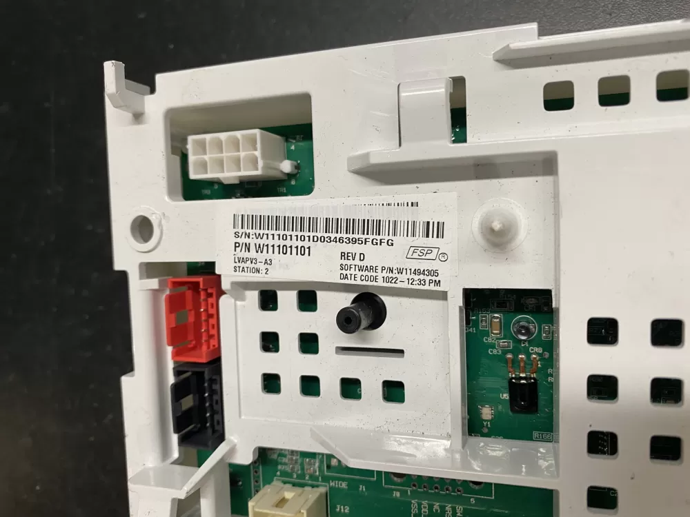 Whirlpool AP6285268 W11101101 W11170319 Washer Control Board AZ14228 | BKV2