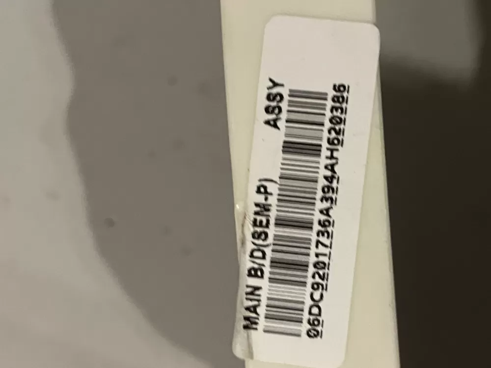 Samsung AP5966830 DC92 01736A PS11719857 Dryer Control Board AZ34262 | Wmv374