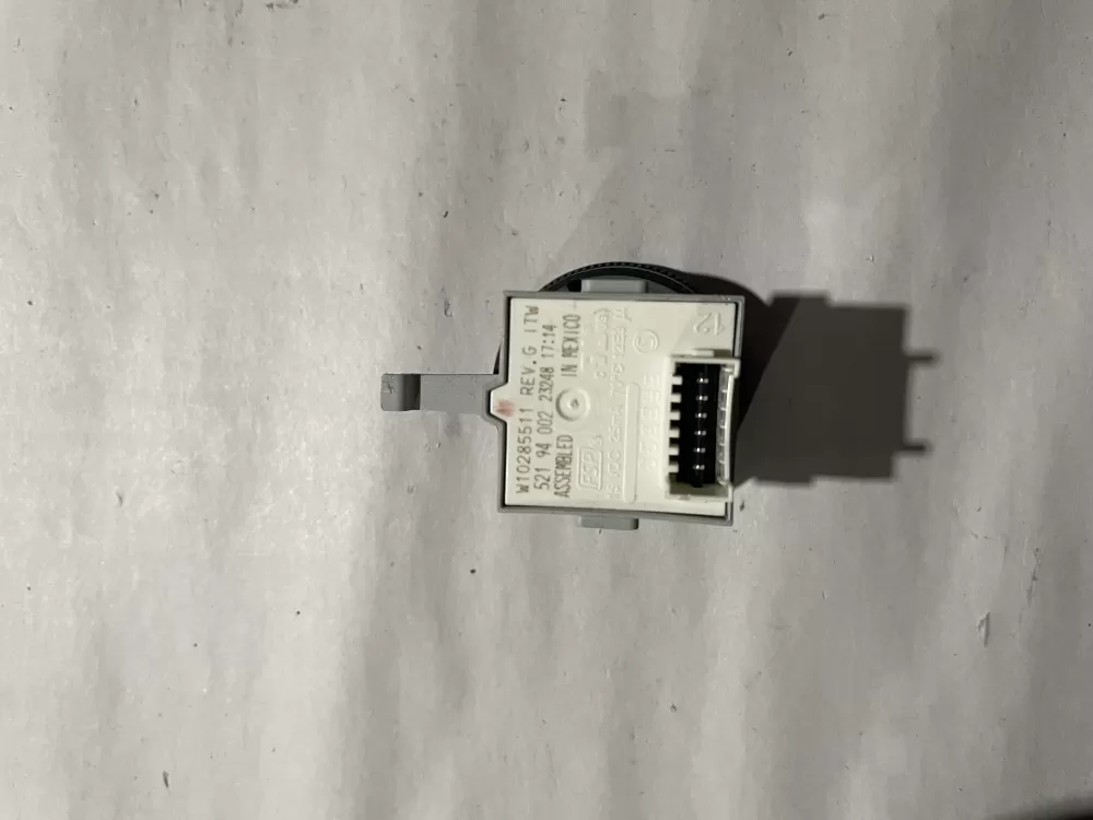 Maytag Whirlpool W10285511 Washer Switch AZ197103 | KM1131