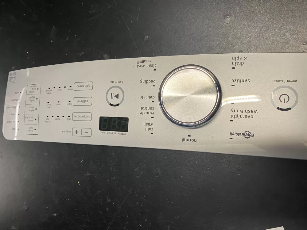 Maytag W10433043 W10640002 W10748424 PS11702986 Washer Control Board Panel