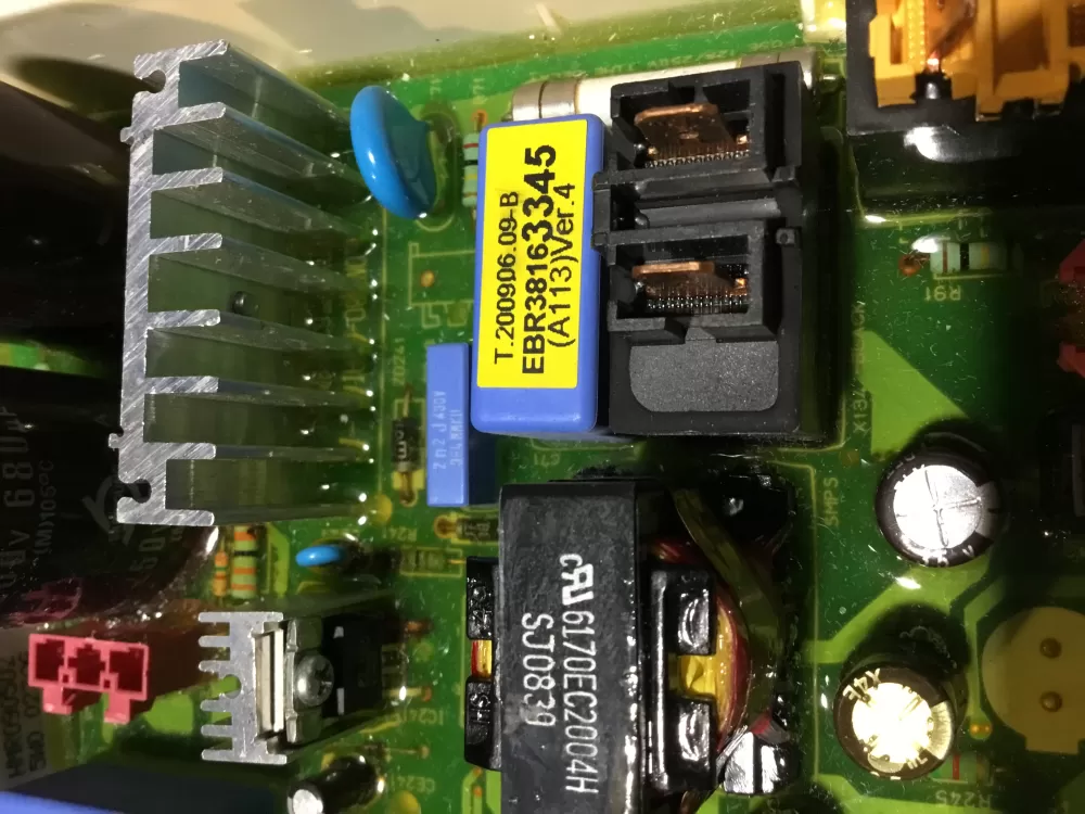 LG Kenmore EBR38163357 AP5200947 2024568 Washer Control Board AZ76941 | NRV628