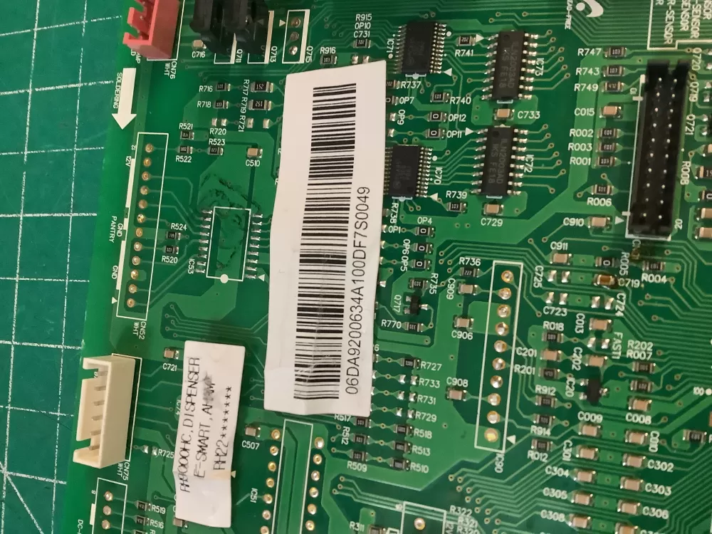 Genuine OEM Samsung DA92-00634A Main Control Board AZ217666 | NR1775