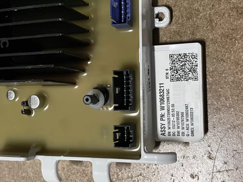 Kenmore W10683211 W10812698 PS11723065 Washer Control