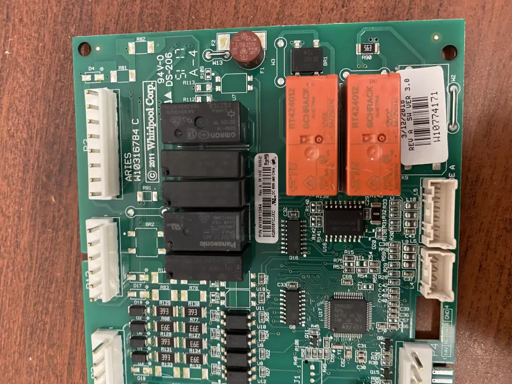 Whirlpool Maytag KitchenAid Kenmore Refrigerator Control Board AZ48305 | BK1783