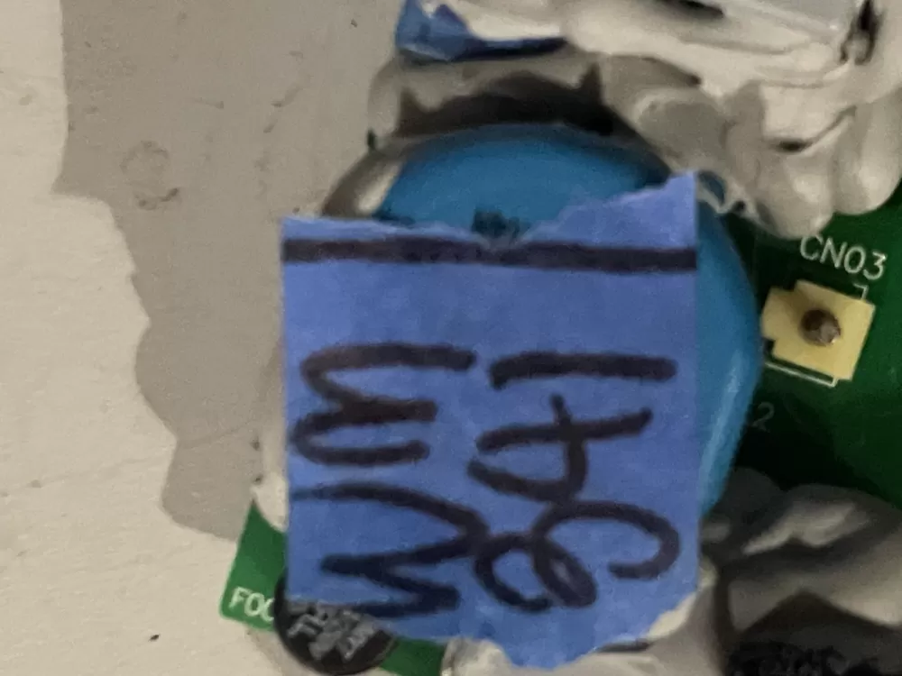 GE 219326139 0193525078 Refrigerator Control Board AZ33048 | Wm341